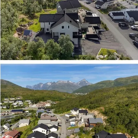 Big Luxury Euroraapartment In Tromso &Free Parking Exterior photo