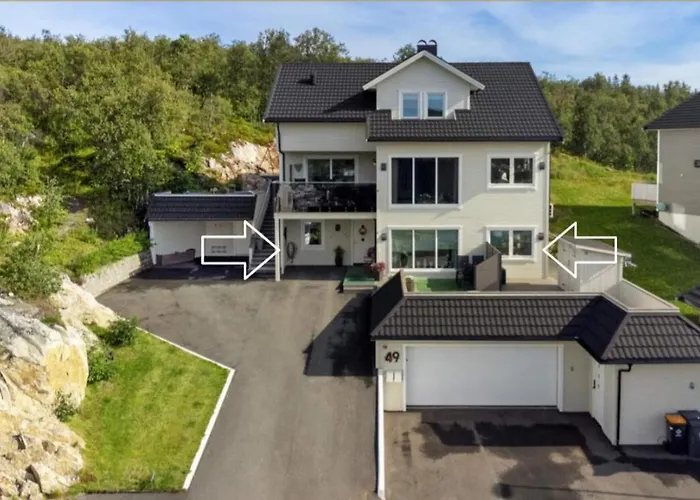 Big Luxury Euroraapartment In Tromso &Free Parking