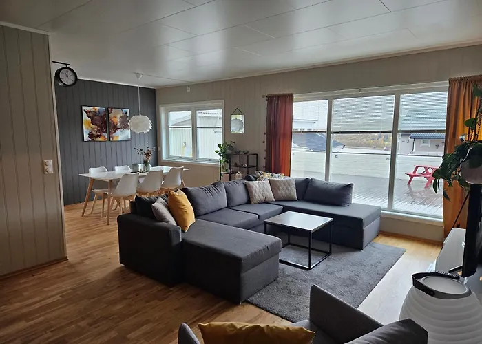 Big Luxury Euroraapartment In Tromso &Free Parking